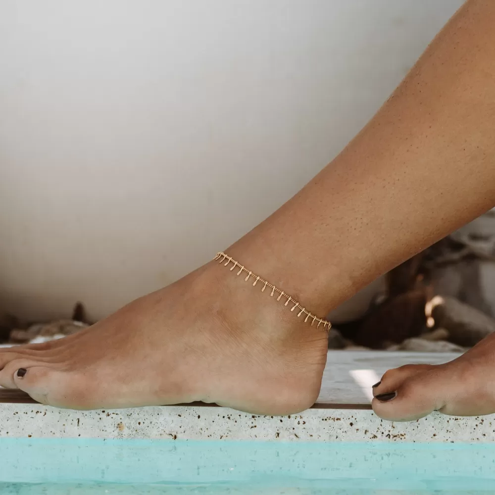 Atolea Jewelry Antigua Anklet