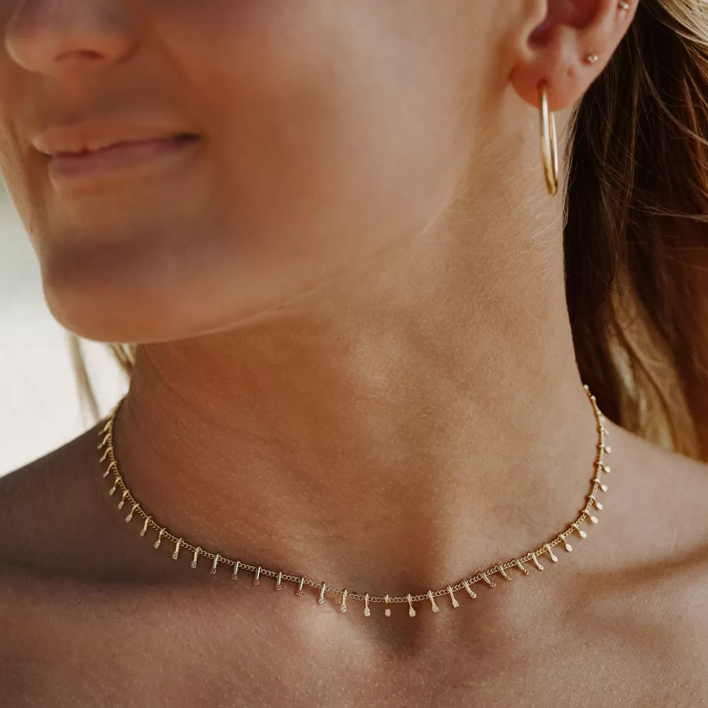 Atolea Jewelry Antigua Choker