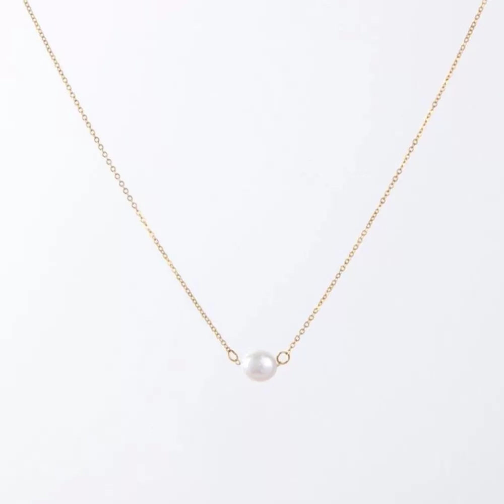 Atolea Jewelry Baroque Pearl Choker