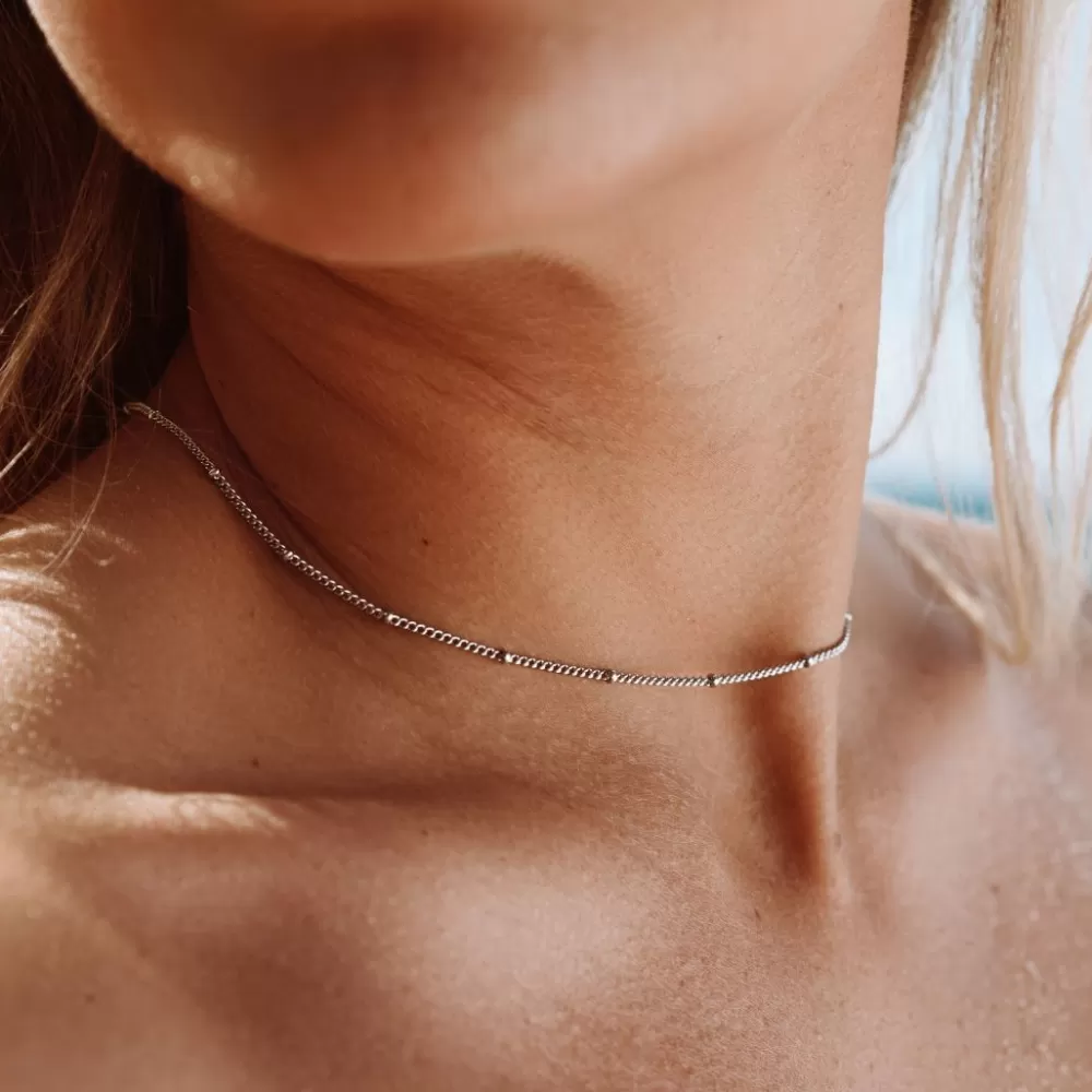 Atolea Jewelry Capri Small Ball Choker