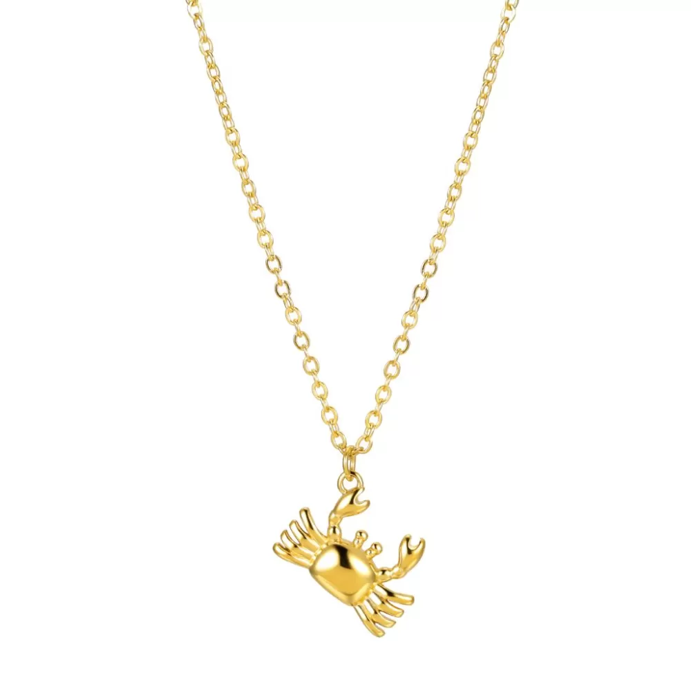 Atolea Jewelry Crab Necklace