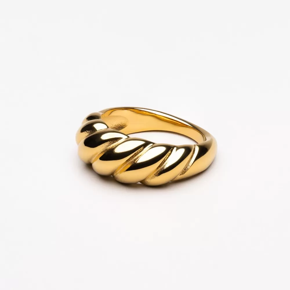 Atolea Jewelry Croissant Ring