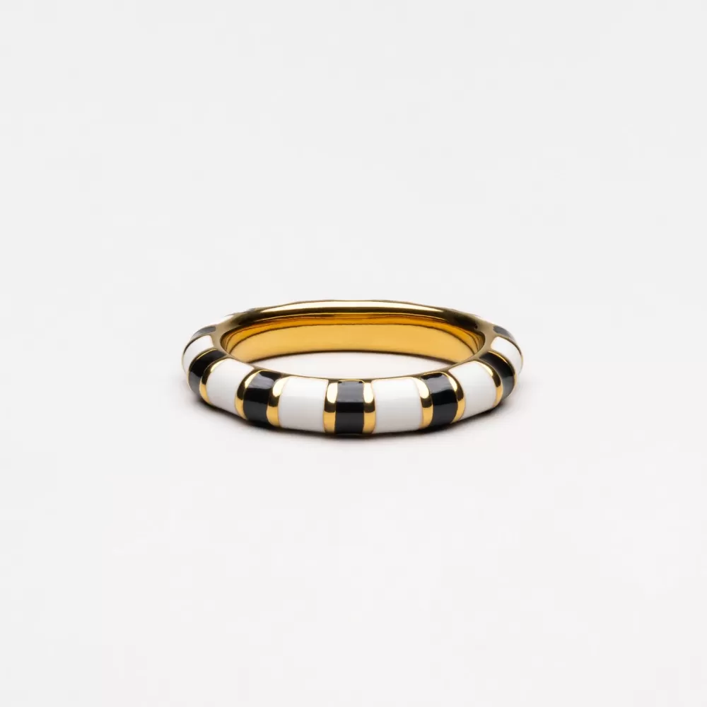 Atolea Jewelry Enamel Ring