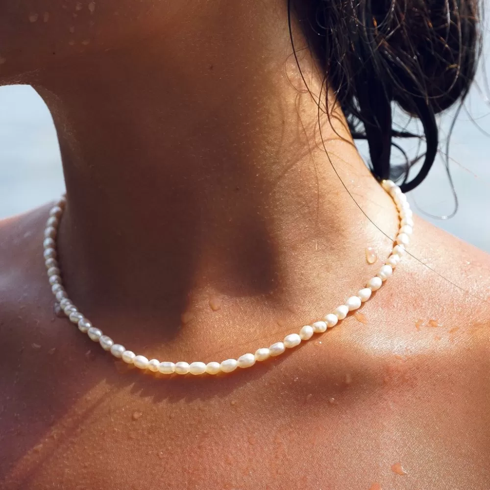 Atolea Jewelry Freshwater Pearl Choker