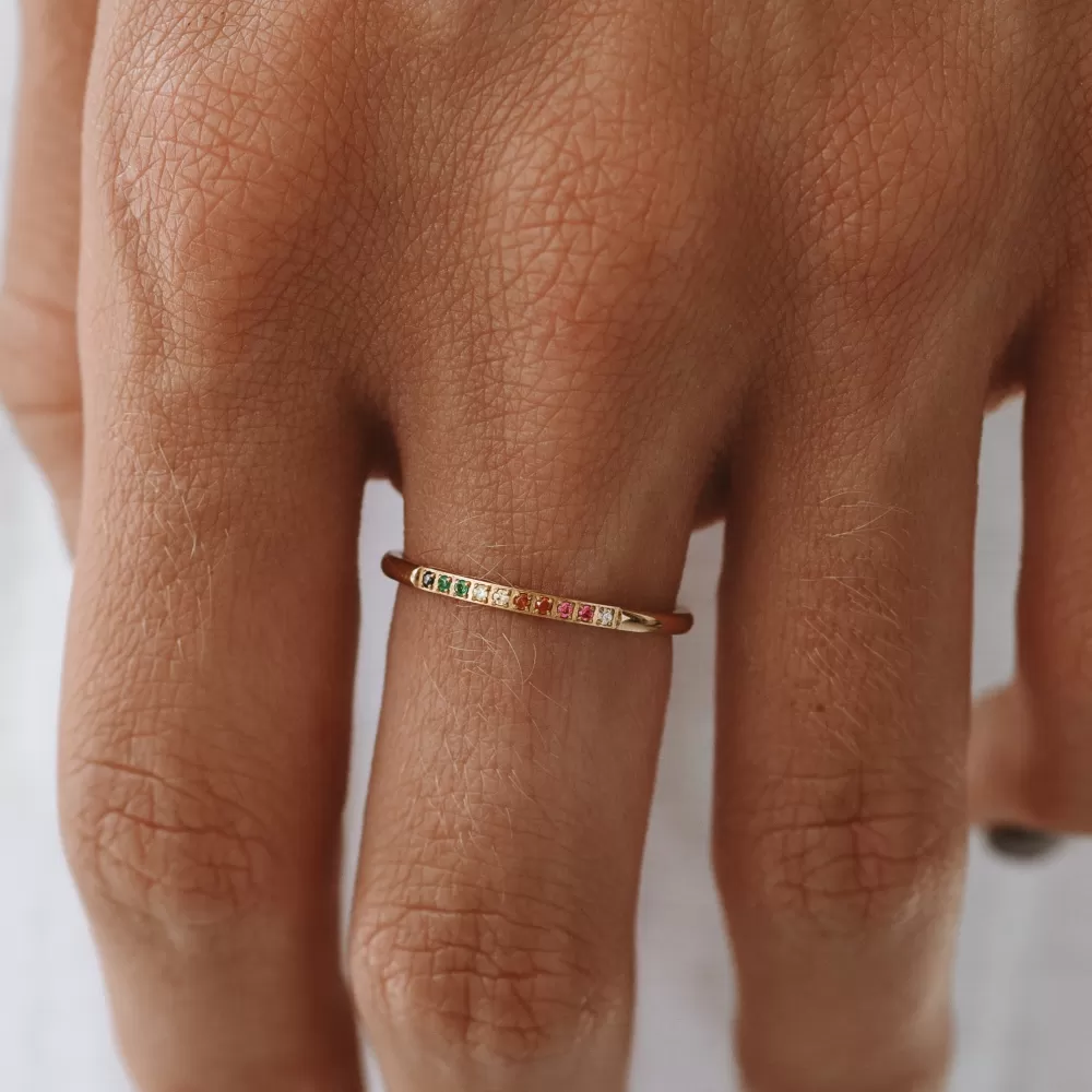 Atolea Jewelry Golden Hour Ring