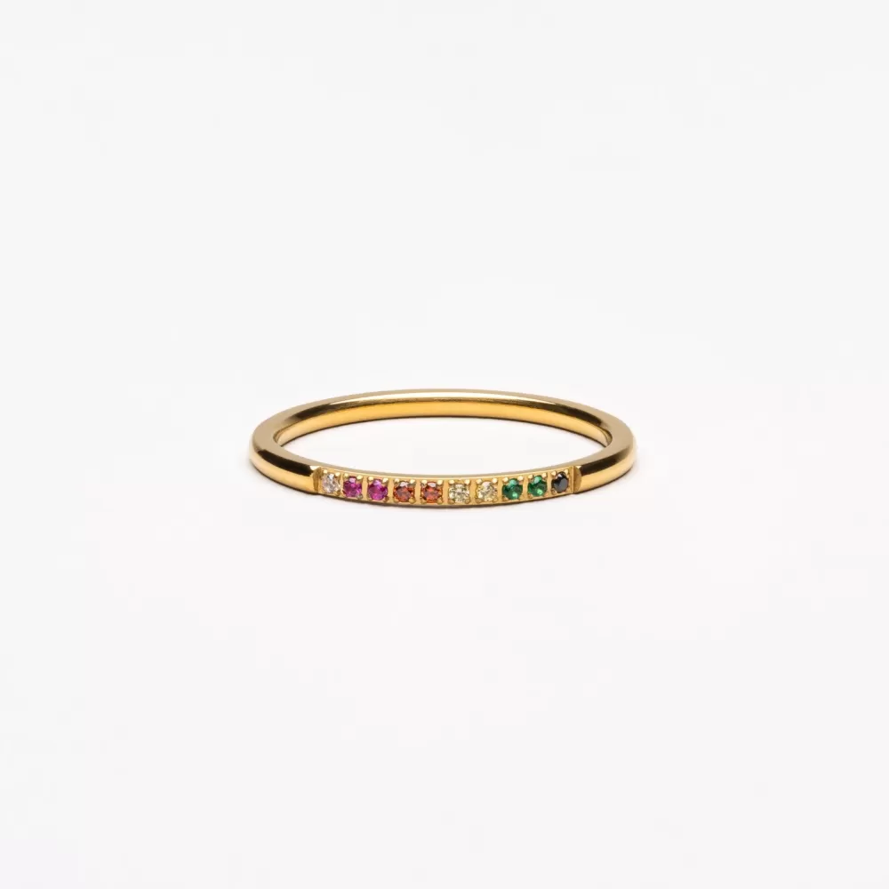 Atolea Jewelry Golden Hour Ring