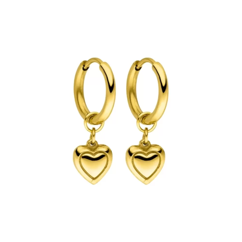 Atolea Jewelry Heart Earrings