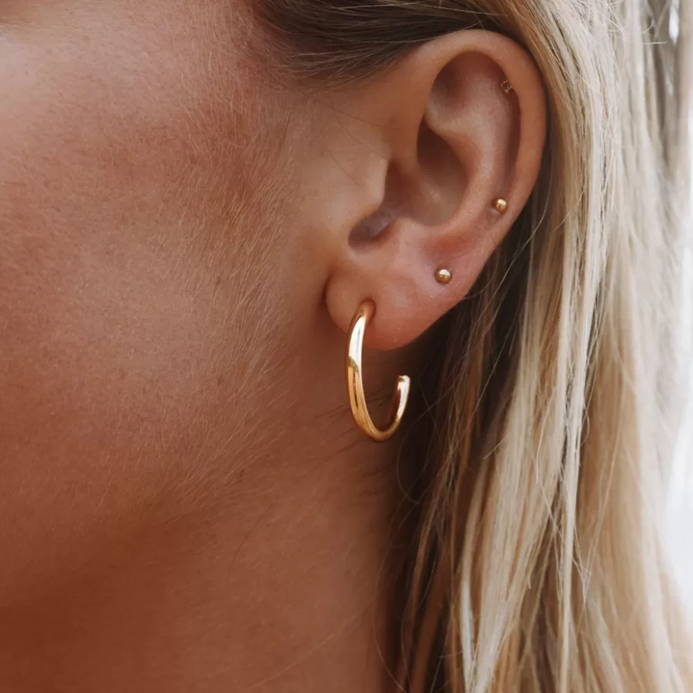 Atolea Jewelry Ibiza Hoop Earrings