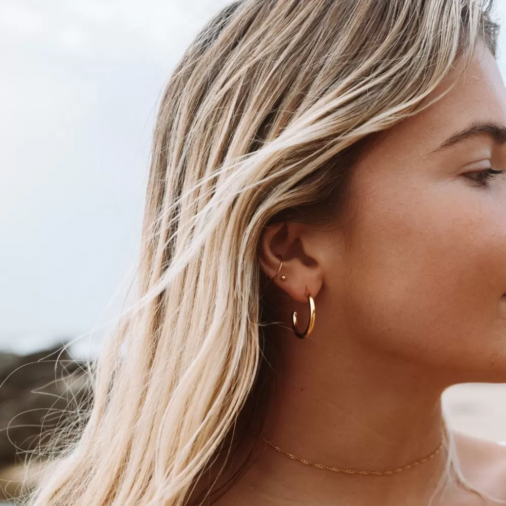 Atolea Jewelry Ibiza Hoop Earrings