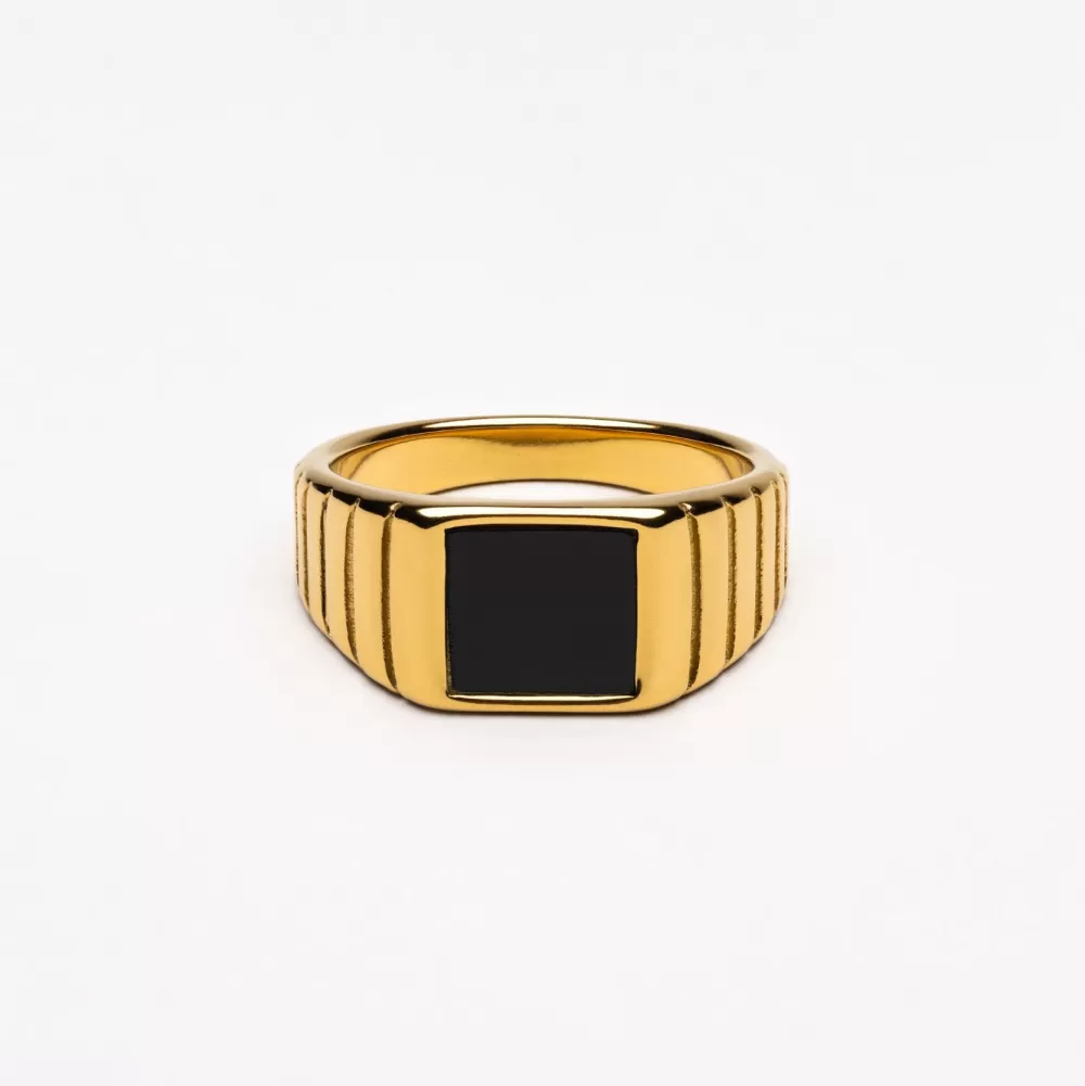 Atolea Jewelry Kaya Onyx Ring