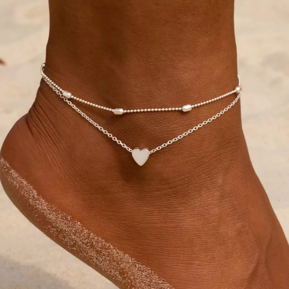 Atolea Jewelry Love Anklet