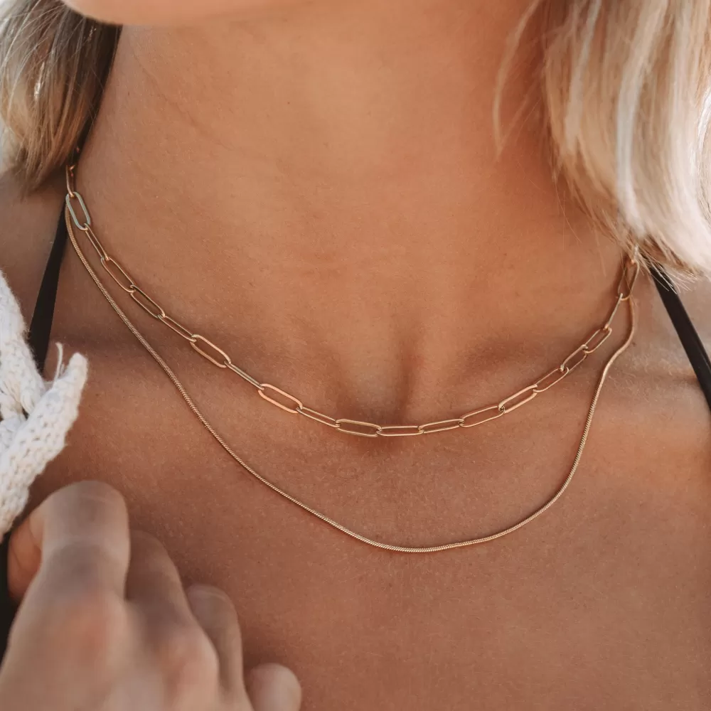 Atolea Jewelry Melrose Layered Necklace