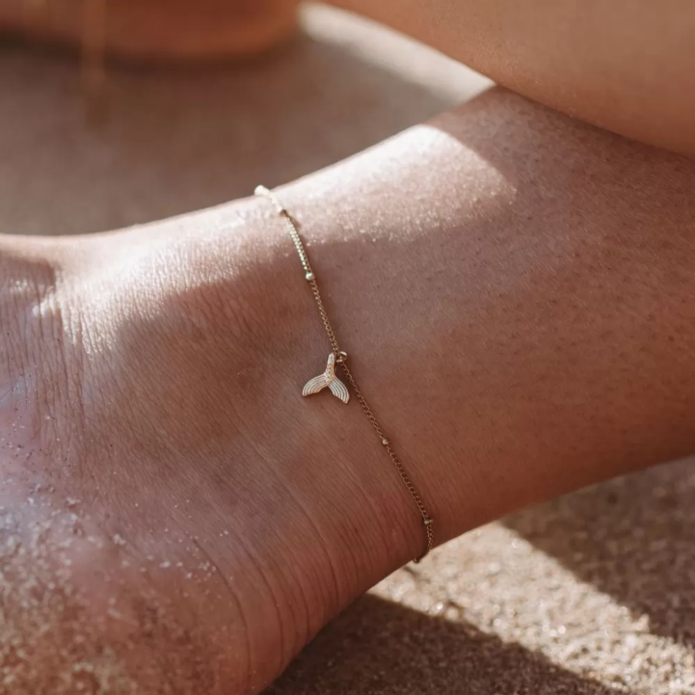 Atolea Jewelry Mermaid Anklet