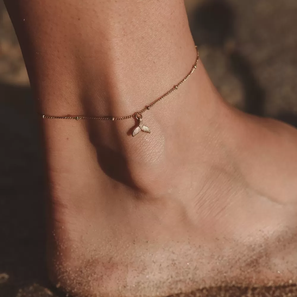 Atolea Jewelry Mermaid Anklet