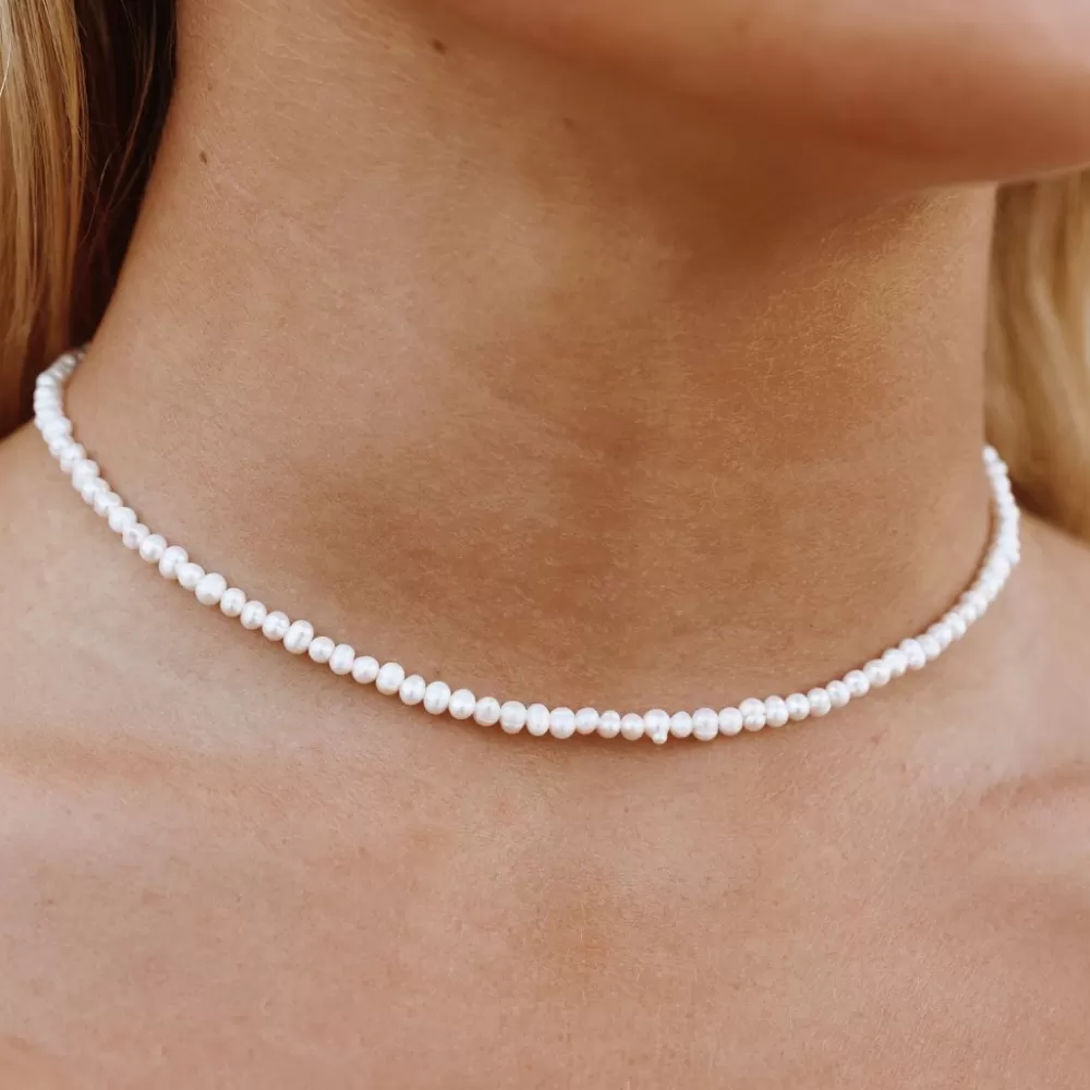 Atolea Jewelry Mini Freshwater Pearl Choker