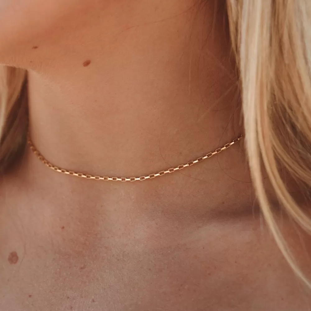 Atolea Jewelry Mini Links Choker