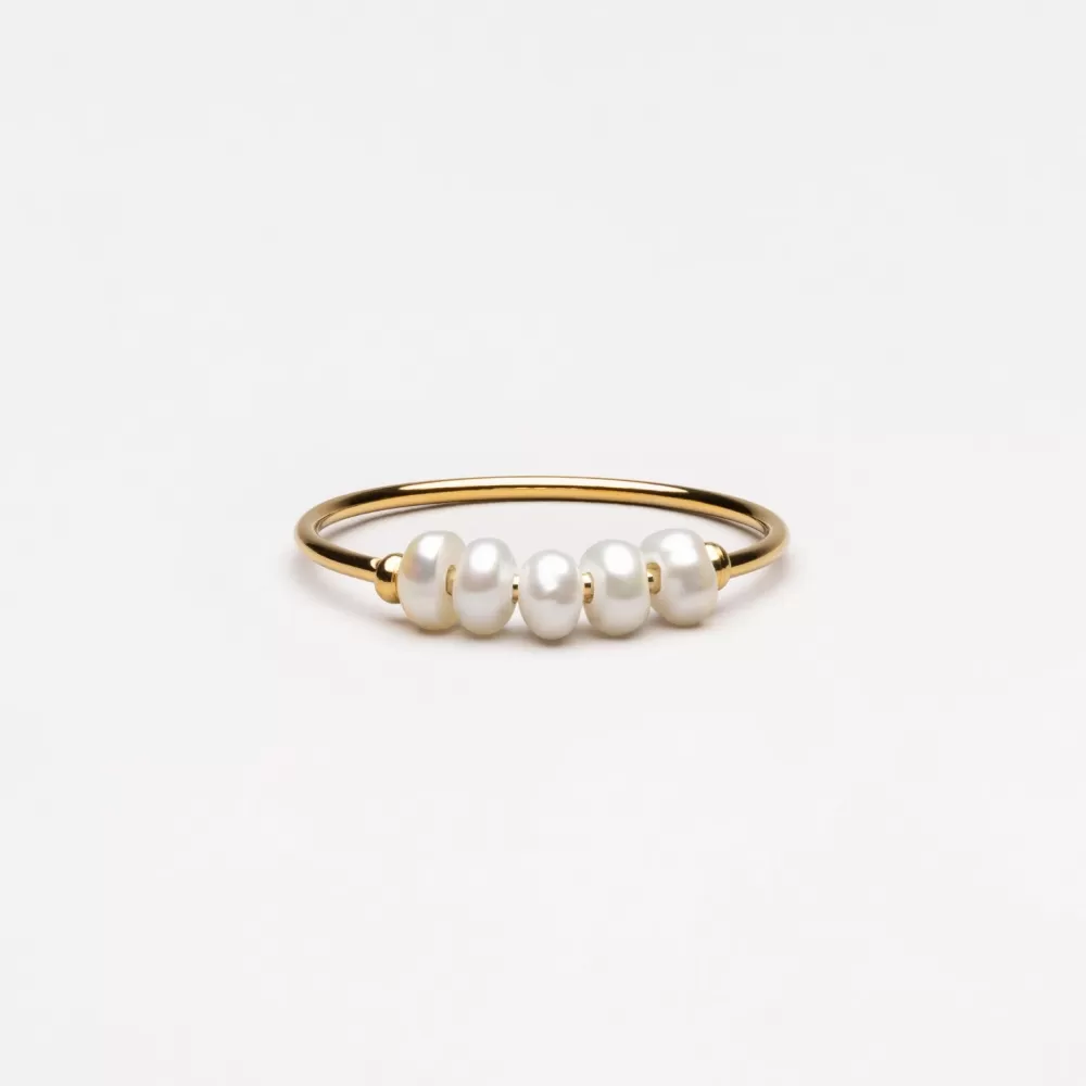 Atolea Jewelry Mini Pearls Ring