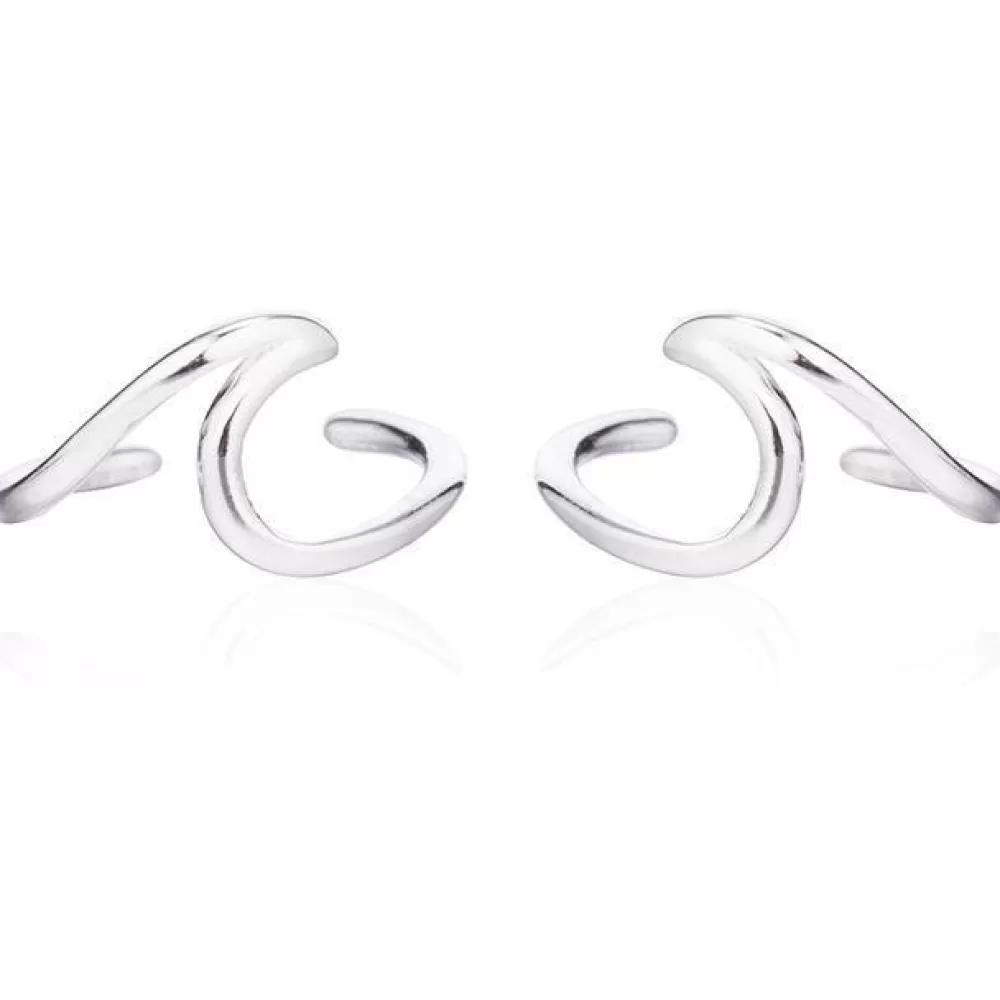 Atolea Jewelry Ocean Wave Ear Cuff