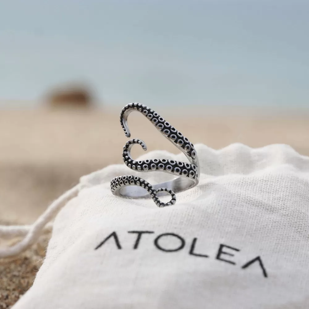 Atolea Jewelry Octopus Ring