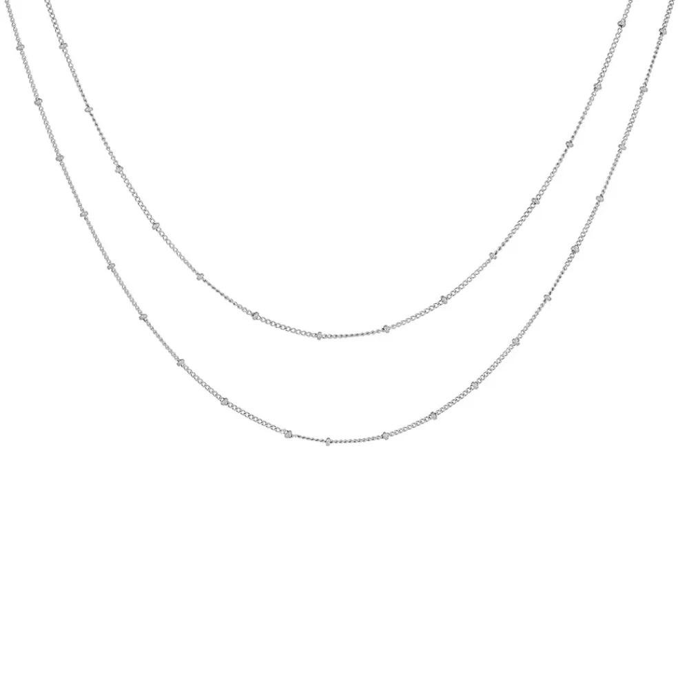 Atolea Jewelry Ornos Layered Choker Necklace