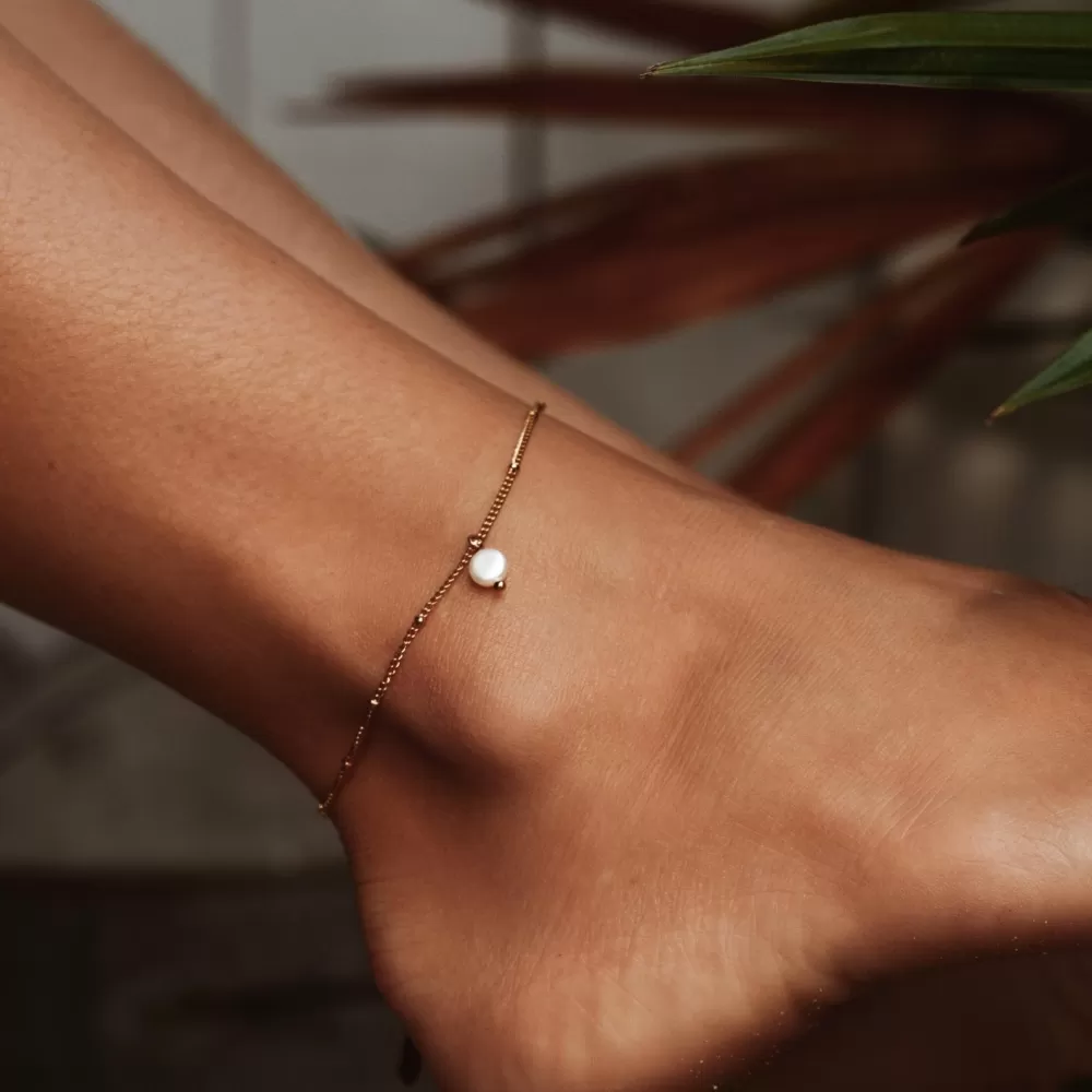 Atolea Jewelry Pearly Anklet