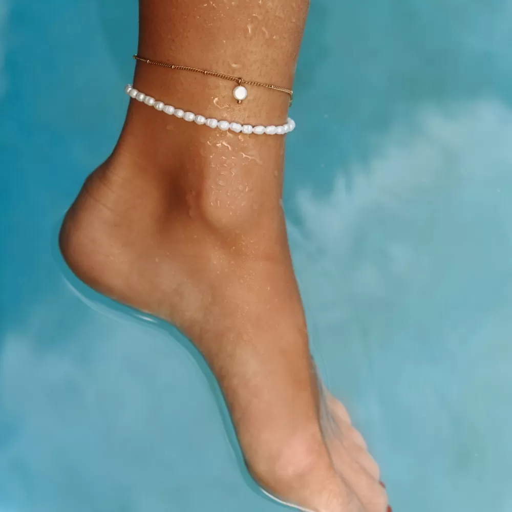 Atolea Jewelry Pearly Anklet