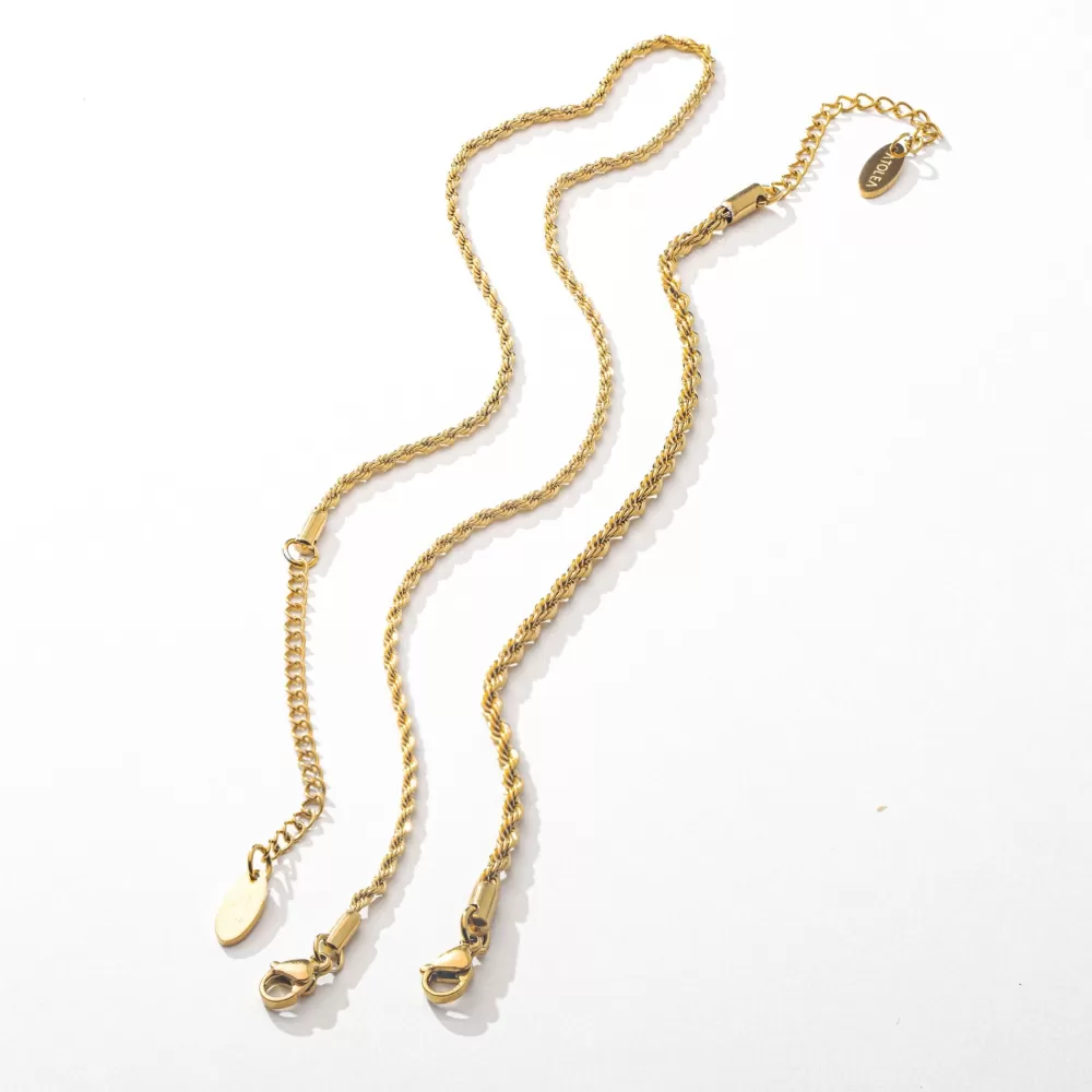 Atolea Jewelry Rope Chain Bundle