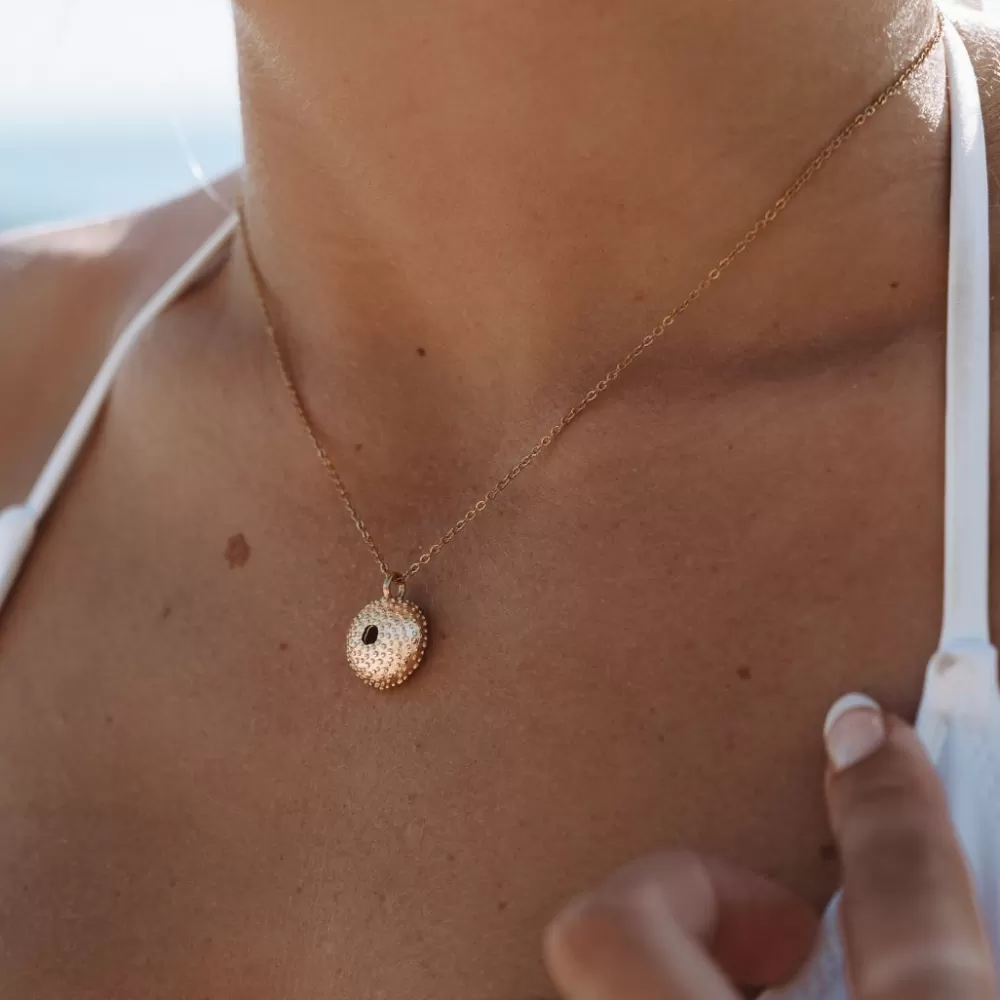 Atolea Jewelry Sea Urchin Necklace