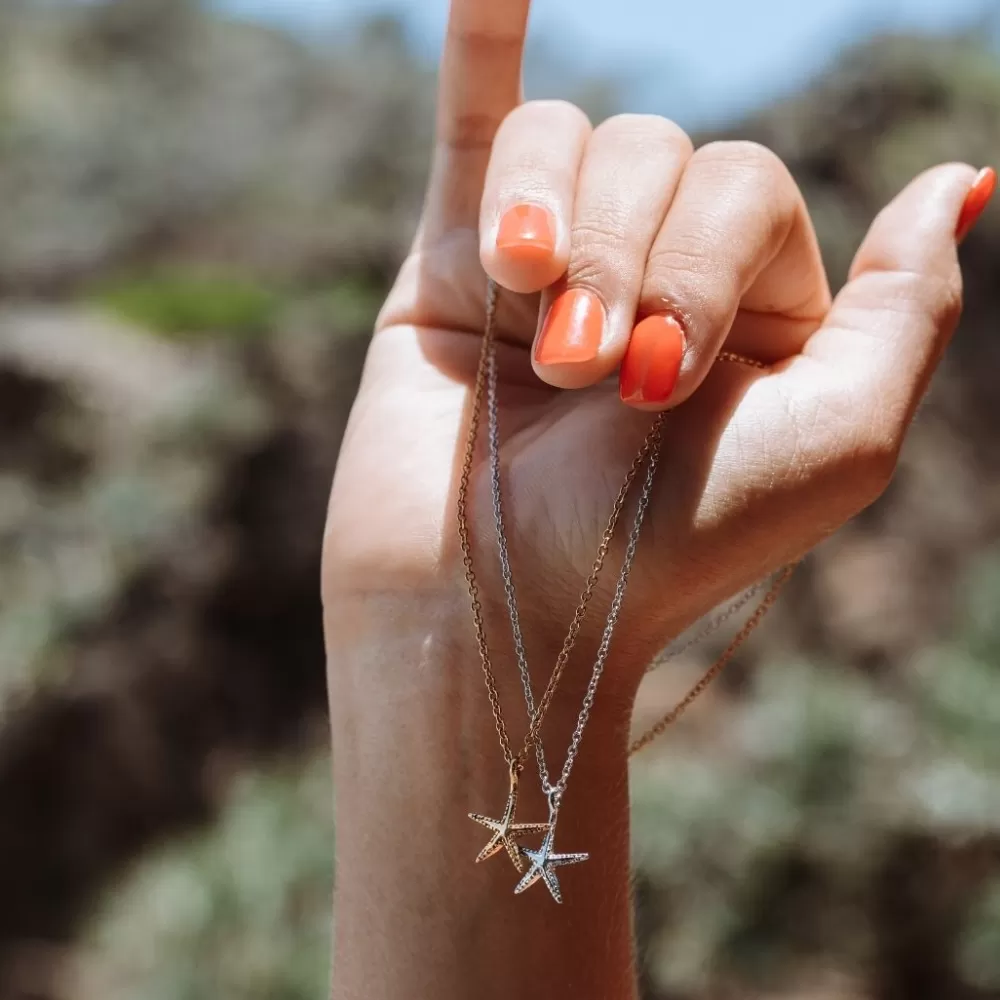 Atolea Jewelry Starfish Necklace