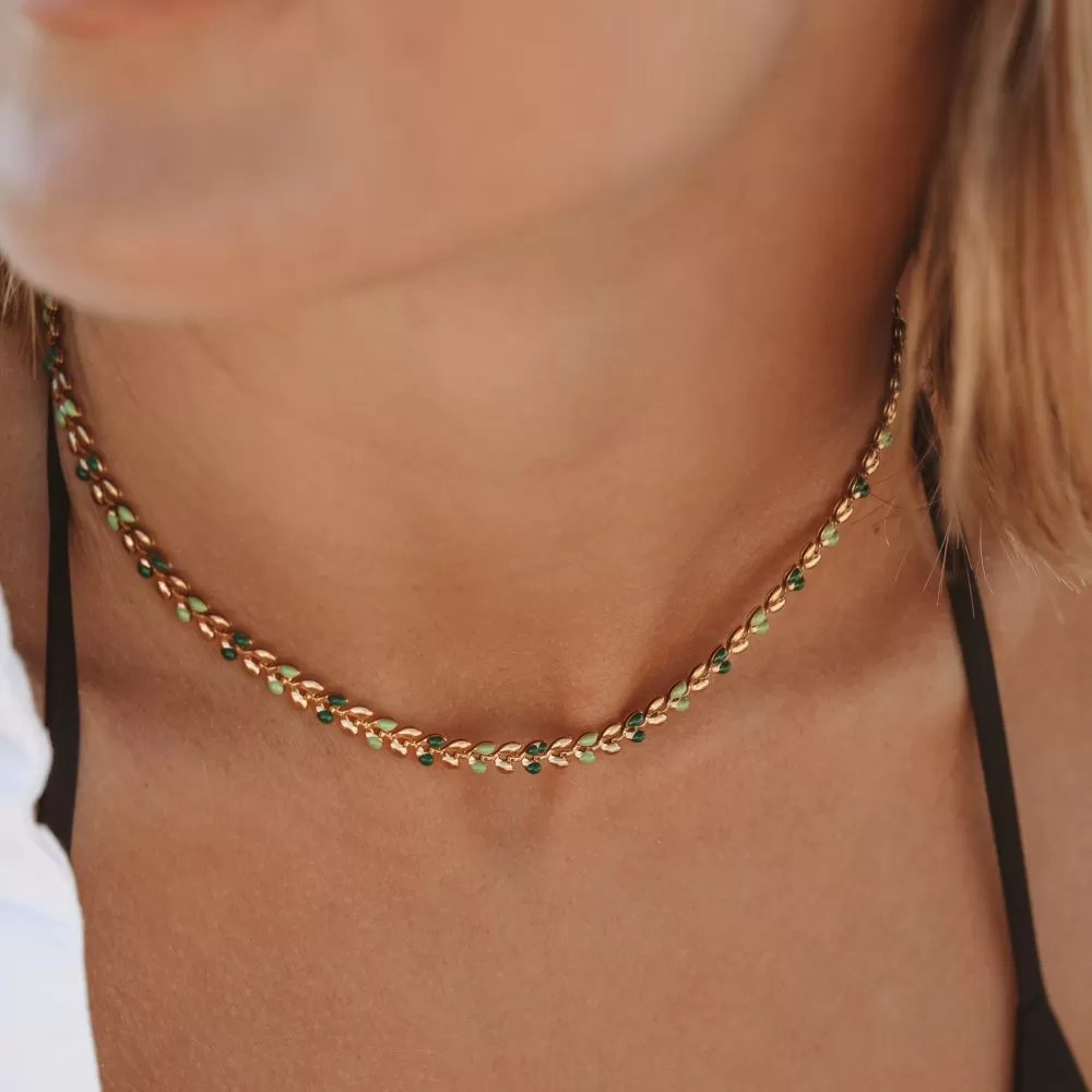 Atolea Jewelry Tropical Choker