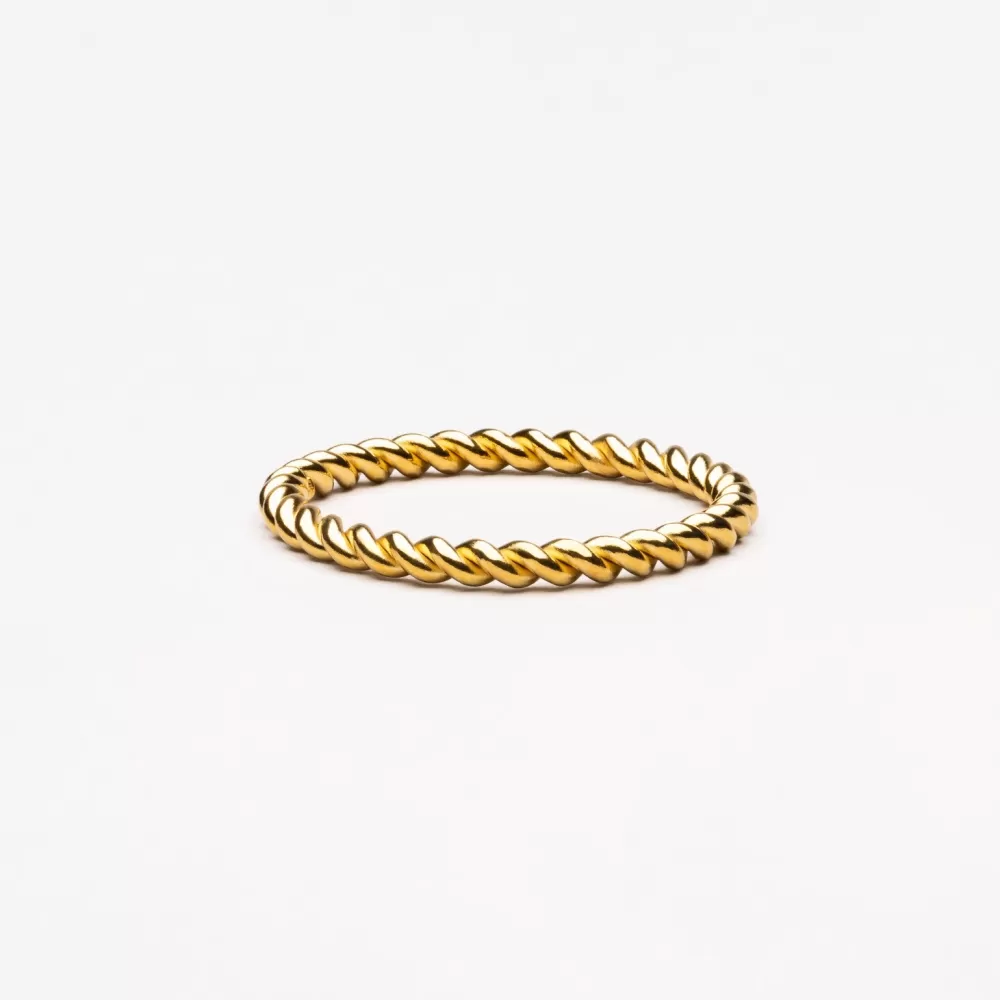 Atolea Jewelry Twisted Ring