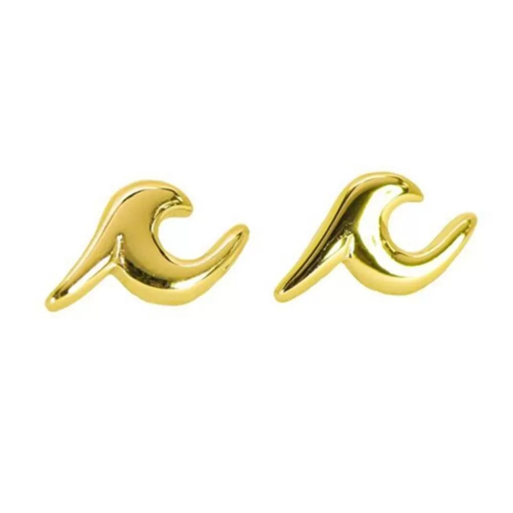 Atolea Jewelry Wave Earrings