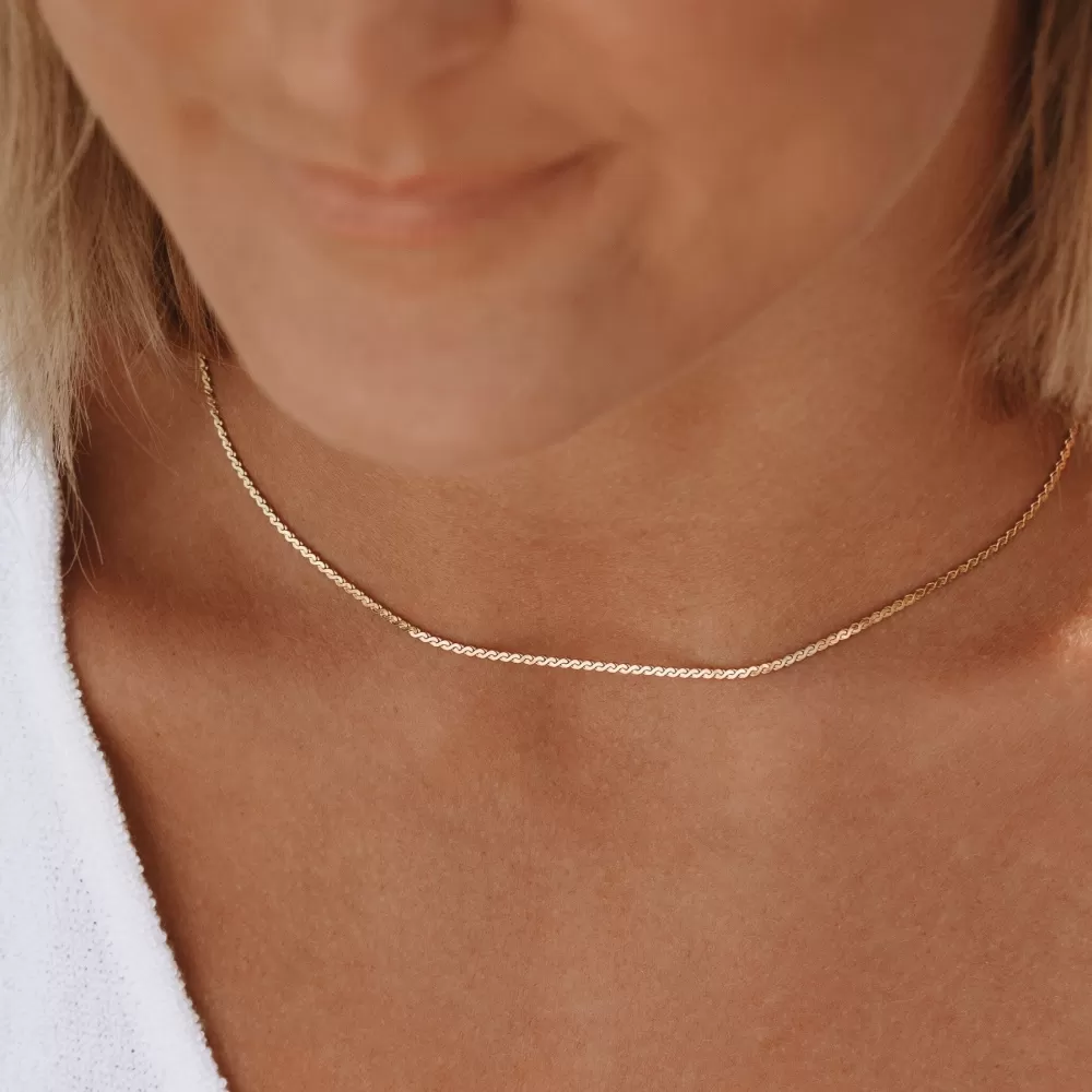 Atolea Jewelry Wavy Choker