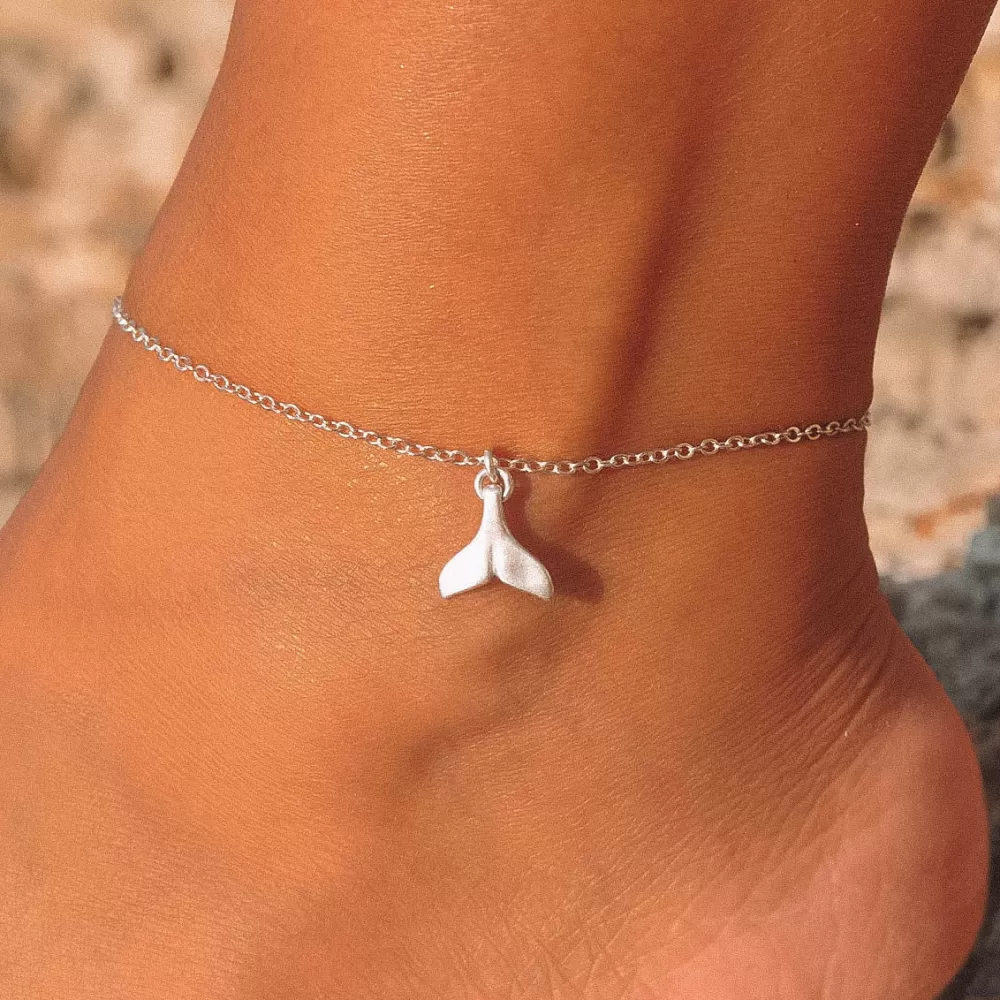 Atolea Jewelry Whale Anklet