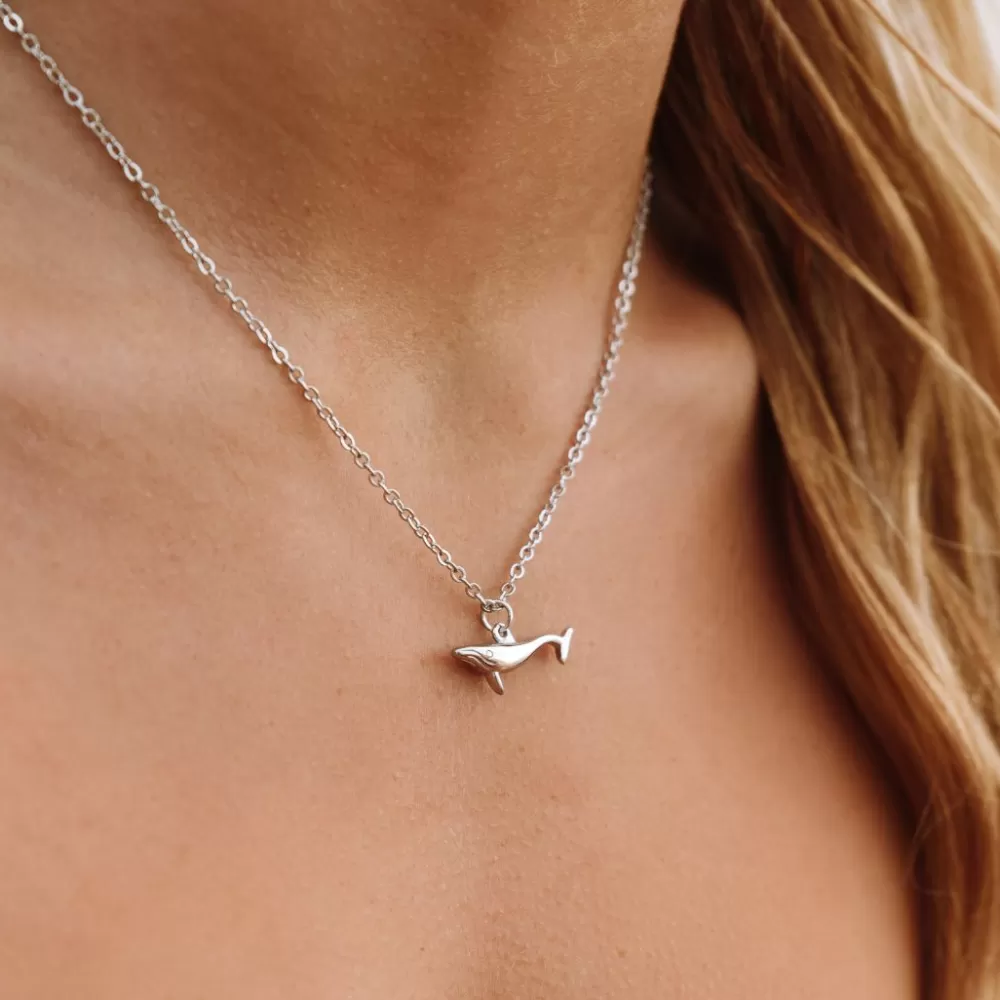 Atolea Jewelry Whale Necklace