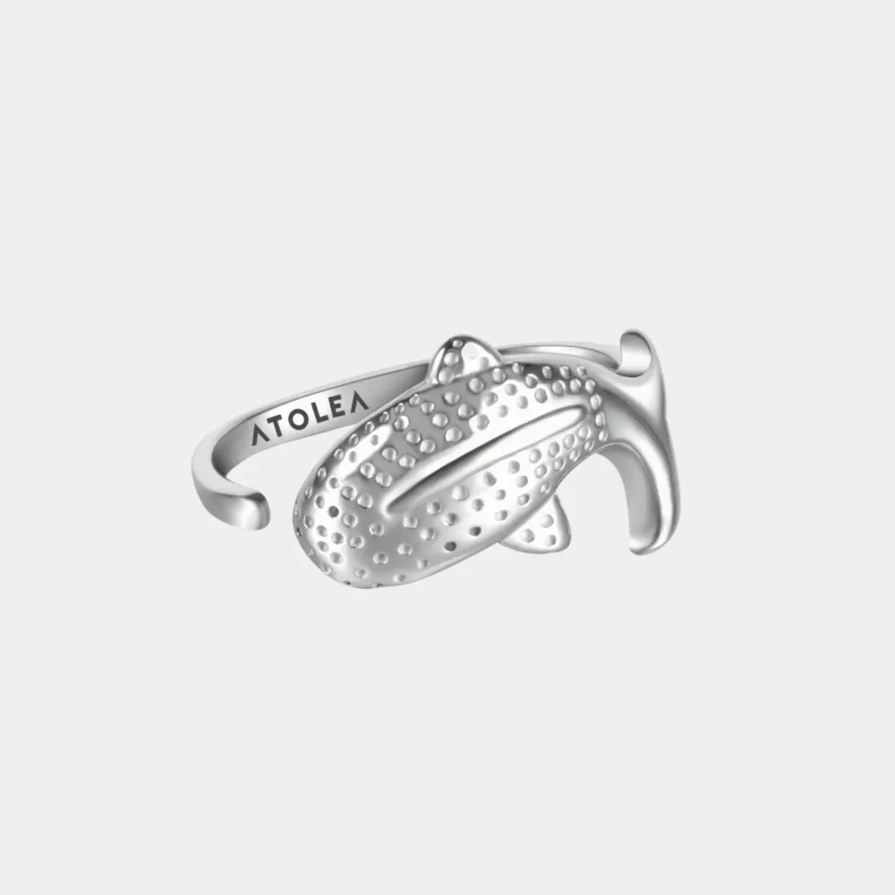 Atolea Jewelry Whale Shark Ring