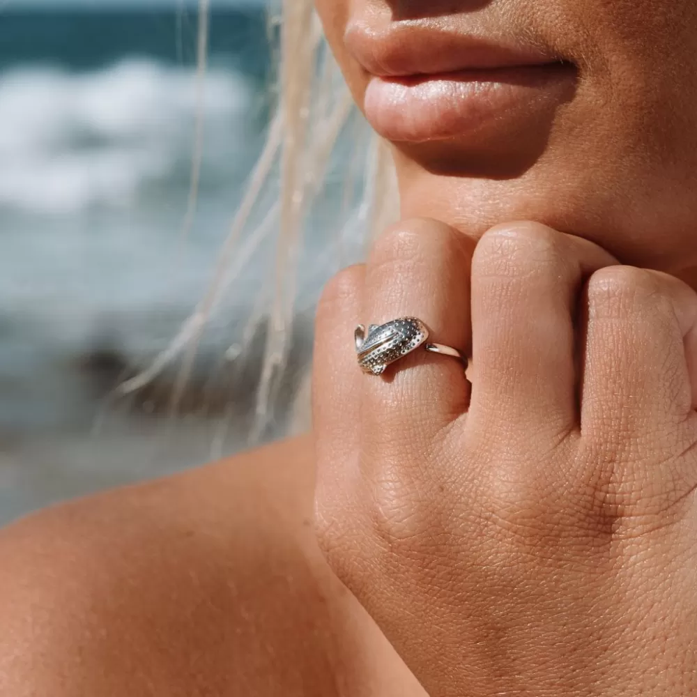 Atolea Jewelry Whale Shark Ring