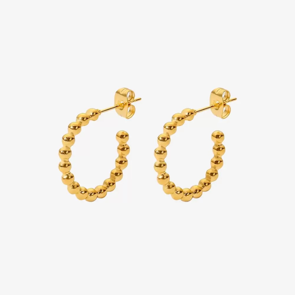 Atolea Jewelry Yucatan Hoop Earrings